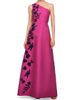 Kay Unger Women's Madelyn Embroidered A-Line Gown - 2