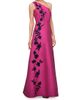 Kay Unger Women's Madelyn Embroidered A-Line Gown - 3