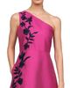Kay Unger Women's Madelyn Embroidered A-Line Gown - 6