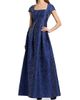 Kay Unger Women's Ophelia Jacquard Gown - 2