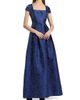 Kay Unger Women's Ophelia Jacquard Gown - 3