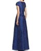 Kay Unger Women's Ophelia Jacquard Gown - 5
