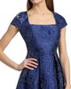 Kay Unger Women's Ophelia Jacquard Gown - 6