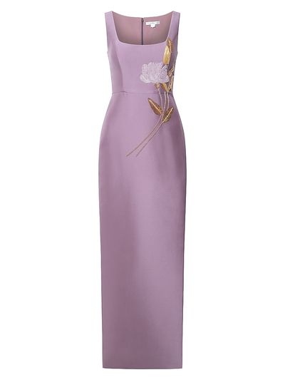 formal dresses polyvore PLUMERIA A-LINE SPAGHETTI STRAP JACQUARD MIDI DRESS | CULT MIA main image 1