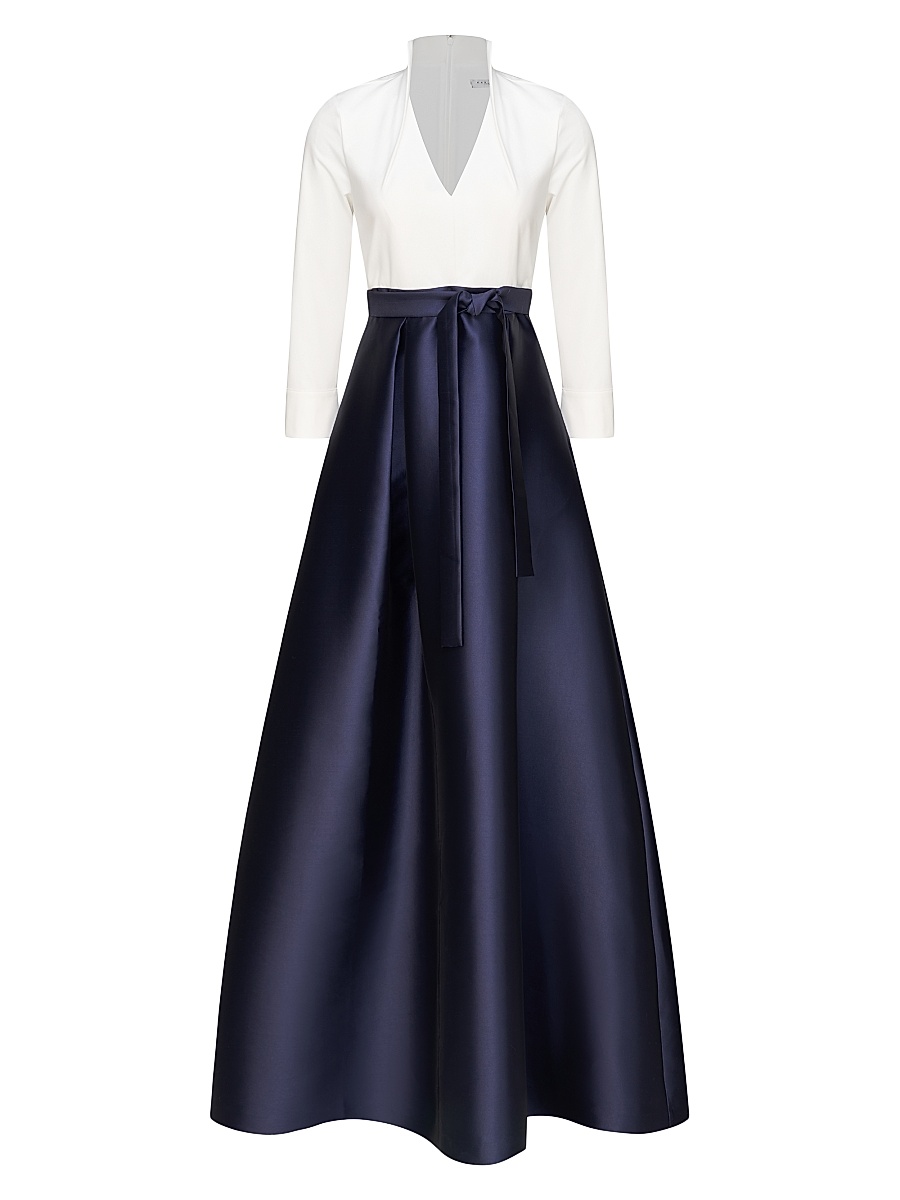 green emerald velvet dress Sydney Gown – Kay Unger