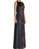 Kay Unger Women's Pippa Floral Velvet Gown - 4