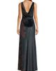 Kay Unger Women's Pippa Floral Velvet Gown - 5