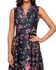 Kay Unger Women's Rhea Floral-Jacquard Midi Dress - 6