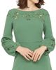 Kay Unger Women's Valentina Embroidered Stretch-Crepe Fit & Flare Gown - 7