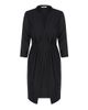 Kay Unger Women's Valoria Pleated Crepe Jacket - 1
