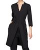 Kay Unger Women's Valoria Pleated Crepe Jacket - 3