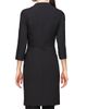 Kay Unger Women's Valoria Pleated Crepe Jacket - 4