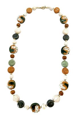 Kazuri Kazuri Earth Collection - Namib Necklace - 30''