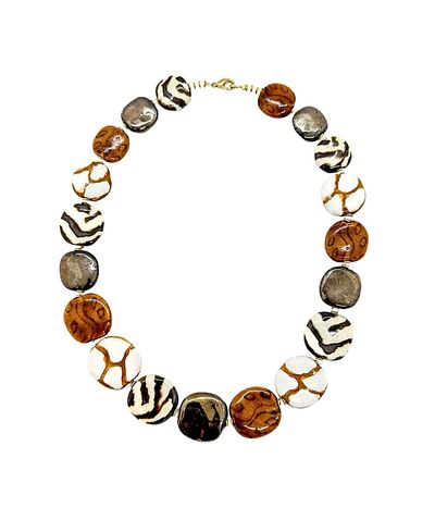 Kazuri Kazuri Safari Sunrise Necklace