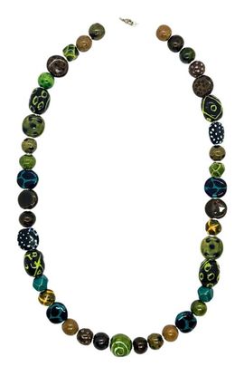 Kazuri Kazuri Tsavo Collection - Kilimanjaro Necklace - 30''