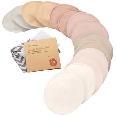 KeaBabies KeaBabies 14-Pack Comfy Nursing Pads