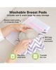 KeaBabies KeaBabies 14-Pack Comfy Nursing Pads - 4