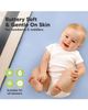 KeaBabies KeaBabies 2-Pack Isla [Protect+] Waterproof Mini Crib Sheets - 4