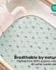 KeaBabies KeaBabies 2-Pack Lyra Muslin Bassinet Sheets - Maxi Cosi - 4