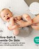 KeaBabies KeaBabies 2-Pack Mavy Protect+ Waterproof Mini Crib Mattress Protector - 5