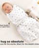 KeaBabies KeaBabies 3-Pack Lyra Muslin Swaddle Wraps - 3