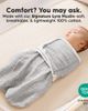 KeaBabies KeaBabies 3-Pack Lyra Muslin Swaddle Wraps - 4