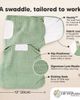 KeaBabies KeaBabies 3-Pack Lyra Muslin Swaddle Wraps - 5