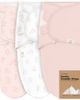 KeaBabies KeaBabies 3-Pack Soothe Swaddle Wraps - 1