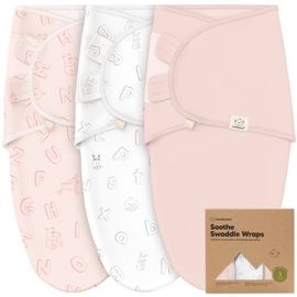 KeaBabies KeaBabies 3-Pack Soothe Swaddle Wraps