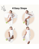 KeaBabies KeaBabies 3-Pack Soothe Swaddle Wraps - 3
