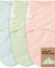 KeaBabies KeaBabies 3-Pack Soothe (Wren) Swaddle Wraps - 1