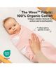 KeaBabies KeaBabies 3-Pack Soothe (Wren) Swaddle Wraps - 2