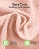 KeaBabies KeaBabies 3-Pack Soothe (Wren) Swaddle Wraps - 5