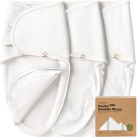 KeaBabies KeaBabies 3-Pack Soothe Zippy Swaddle Wrap