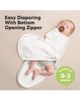 KeaBabies KeaBabies 3-Pack Soothe Zippy Swaddle Wrap - 2