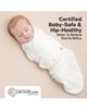 KeaBabies KeaBabies 3-Pack Soothe Zippy Swaddle Wrap - 4