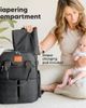 KeaBabies KeaBabies Bree Diaper Backpack - 5