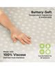 KeaBabies KeaBabies Isla Fitted Mini Crib Sheets - 3
