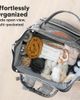 KeaBabies KeaBabies Original Diaper Bag - 3