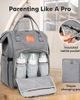 KeaBabies KeaBabies Original Diaper Bag - 4