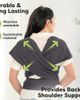 KeaBabies KeaBabies Original Wrap Carrier - 5