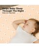 KeaBabies KeaBabies Soothe Fitted Mini Crib Sheet - 5