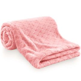 KeaBabies KeaBabies Souffle Fleece Baby Blankets, Honey