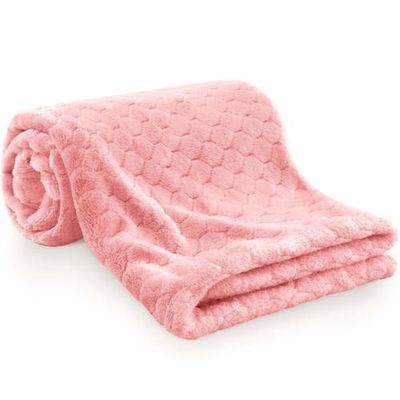 KeaBabies KeaBabies Souffle Fleece Baby Blankets, Honey