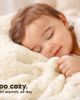 KeaBabies KeaBabies Souffle Fleece Baby Blankets, Honey - 4