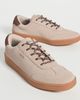 Keds Keds Ace II T-Toe Sneakers Parchment/Chocolate - 5