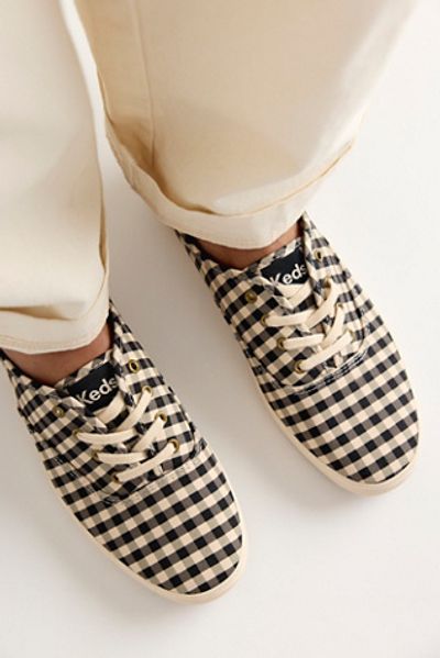 Keds Keds Champion Buffalo Plaid Lace-Up Sneakers