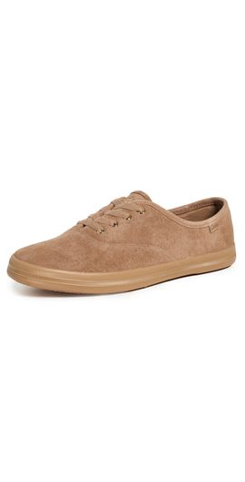 Keds Keds Champion Luxe Suede Sneakers Camel