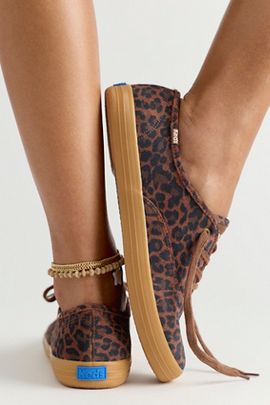Keds Keds for FP Champion Luxe Suede Lace-Up Sneakers