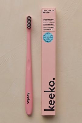 Keeko Keeko One Good Brush Biodegradable Toothbrush